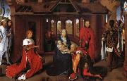 Hans Memling The Adoration of the Magi oil painting artist